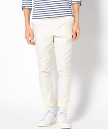 SHIPS JET BLUE | SHIPS JET BLUE(シップス ジェットブルー): JEG リブパンツ(その他パンツ)