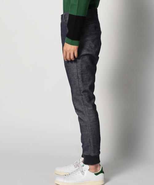 SHIPS JET BLUE（シップスジェットブルー）の「SHIPS JET BLUE(シップス ジェットブルー): JEG リブパンツ（その他パンツ・メンズ・ネイビー/グレー/ブラック/オフホワイト・LARGE/SMALL/MEDIUM）」の11枚目の写真