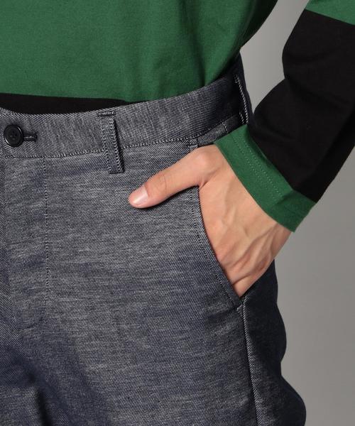 SHIPS JET BLUE（シップスジェットブルー）の「SHIPS JET BLUE(シップス ジェットブルー): JEG リブパンツ（その他パンツ・メンズ・ネイビー/グレー/ブラック/オフホワイト・LARGE/SMALL/MEDIUM）」の5枚目の写真