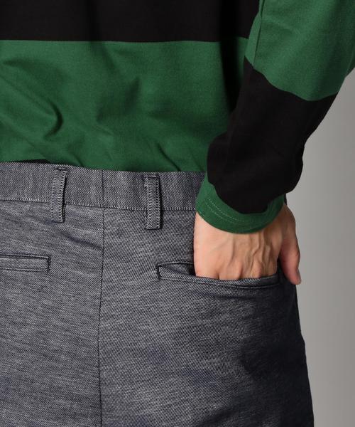 SHIPS JET BLUE（シップスジェットブルー）の「SHIPS JET BLUE(シップス ジェットブルー): JEG リブパンツ（その他パンツ・メンズ・ネイビー/グレー/ブラック/オフホワイト・LARGE/SMALL/MEDIUM）」の6枚目の写真