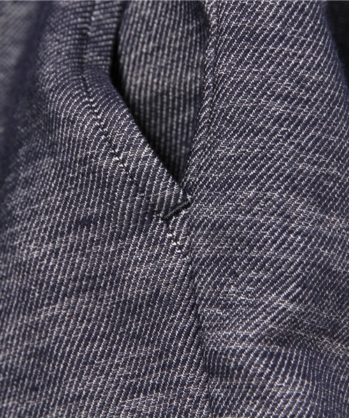 SHIPS JET BLUE（シップスジェットブルー）の「SHIPS JET BLUE(シップス ジェットブルー): JEG リブパンツ（その他パンツ・メンズ・ネイビー/グレー/ブラック/オフホワイト・LARGE/SMALL/MEDIUM）」の10枚目の写真