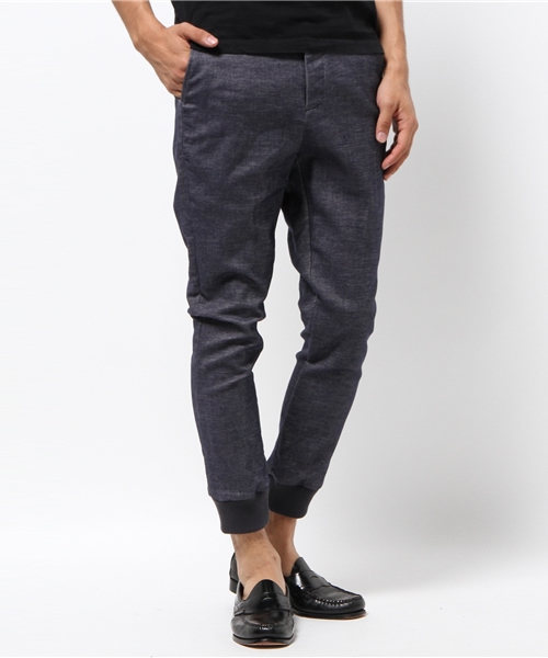 SHIPS JET BLUE（シップスジェットブルー）の「SHIPS JET BLUE(シップス ジェットブルー): JEG リブパンツ（その他パンツ・メンズ・ネイビー/グレー/ブラック/オフホワイト・LARGE/SMALL/MEDIUM）」の16枚目の写真