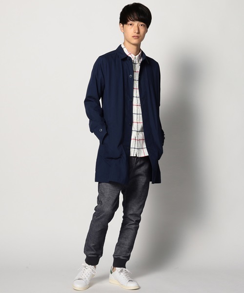 SHIPS JET BLUE（シップスジェットブルー）の「SHIPS JET BLUE(シップス ジェットブルー): JEG リブパンツ（その他パンツ・メンズ・ネイビー/グレー/ブラック/オフホワイト・LARGE/SMALL/MEDIUM）」の17枚目の写真