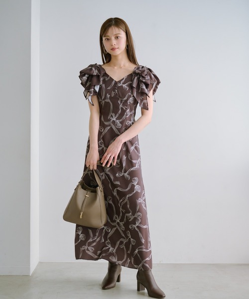 SNIDEL（スナイデル）の「パッドロックトートバッグ（トートバッグ・レディース・ブラック/ベージュ/モカ・FREE）」の18枚目の写真