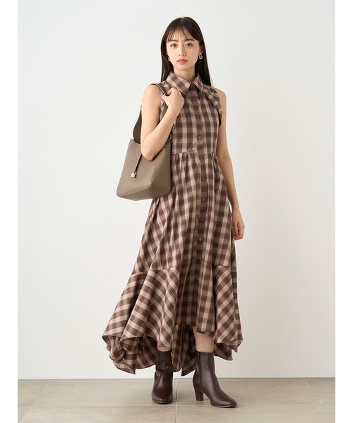 SNIDEL（スナイデル）の「パッドロックトートバッグ（トートバッグ・レディース・ブラック/ベージュ/モカ・FREE）」の16枚目の写真