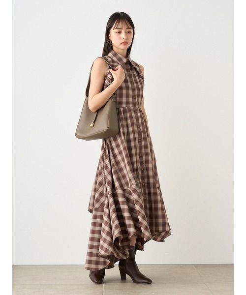 SNIDEL（スナイデル）の「パッドロックトートバッグ（トートバッグ・レディース・ブラック/ベージュ/モカ・FREE）」の15枚目の写真