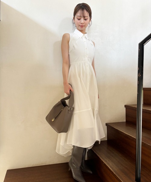 SNIDEL（スナイデル）の「パッドロックトートバッグ（トートバッグ・レディース・ブラック/ベージュ/モカ・FREE）」の21枚目の写真