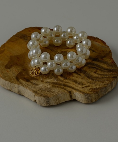 muku（ムク）の「HAIR TIE・BRACELET/PEARL（ヘアゴム・レディース・ホワイト・FREE）」の16枚目の写真