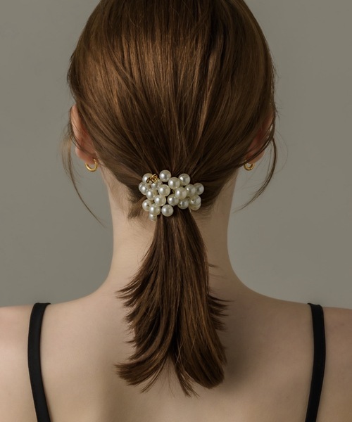 ヘアアクセサリー m_yoon Loop Choker Headpiece 'Elizabeth'（その他ヘアアクセサリー