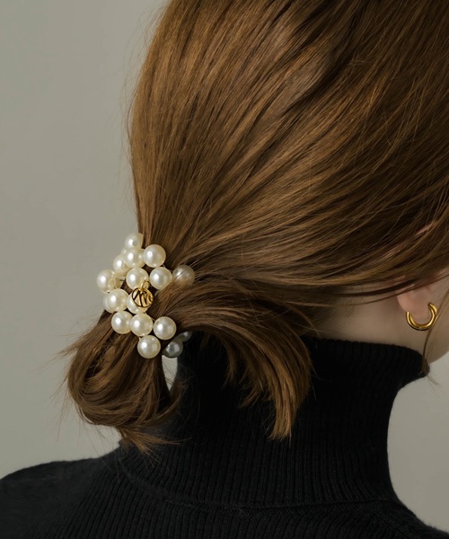 ヘアアクセサリー [BlackMuse] Gold plated layered hair pin set MI5637DW000621_fw_thumbM.jpg