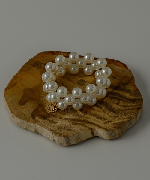 muku（ムク）の「HAIR TIE・BRACELET/PEARL（ヘアゴム・レディース・ホワイト・FREE）」の21枚目の写真