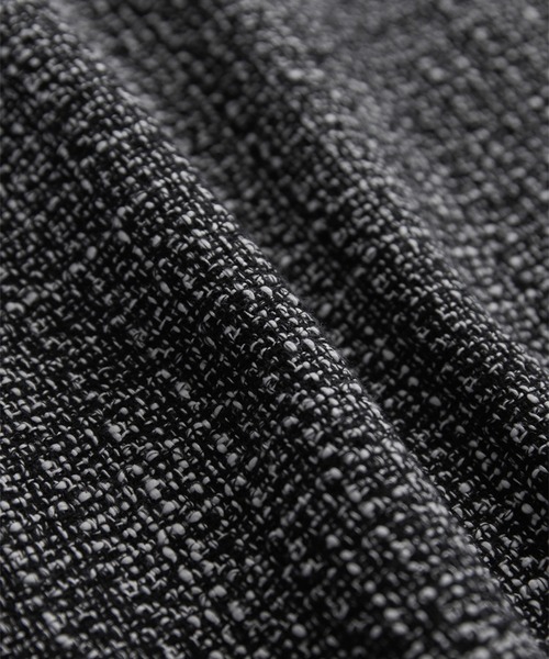 RUUBON（ルーボン）の「【RUUBON】tweed balloon MA-1 blouson / ツイードバルーンMA-1ブルゾン（ブルゾン・メンズ・グレー/ブラック・L/M/S）」の17枚目の写真