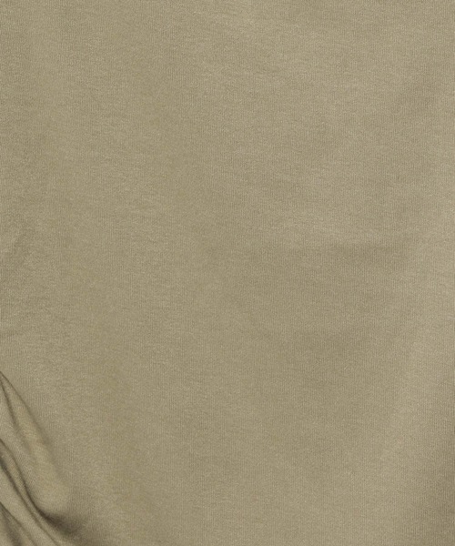 3.3 Field Trip (3.3フィールドトリップ)の「3.3 Field Trip/オフショルシャーリングT(Tシャツ/カットソー・レディース・ホワイト/ブラック/カーキ・FREE)」の5枚目の写真