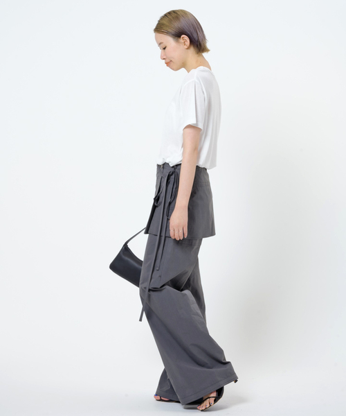 【LOW CLASSIC】 BAMBOO LACE SKIRT / 追跡付 org.jpg