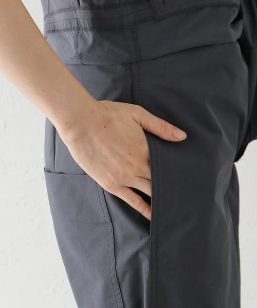 LOW CLASSIC(ロウ クラシック)の「【LOW CLASSIC/ロウ・クラシック】レイヤードラップスカートパンツ(その他パンツ・レディース・チャコールグレー・FREE)」の20枚目の写真