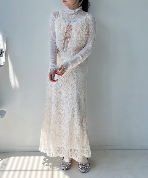 AS KNOW AS plus(アズノゥアズプラス)の「◇ベルト付きマーメイドスカート(スカート・レディース・ホワイト系/ブラック/ブラウン系/ブラック系/ブラック系1/グレー系1/アイボリー系1・FREE)」の16枚目の写真