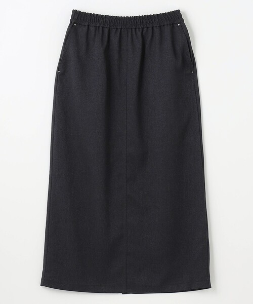 ANY（エニィ）の「【ウエストゴム】クラシカルツイードタイトスカート（スカート・レディース・ネイビー系/ダークブラウン系・1/2/3）」の21枚目の写真