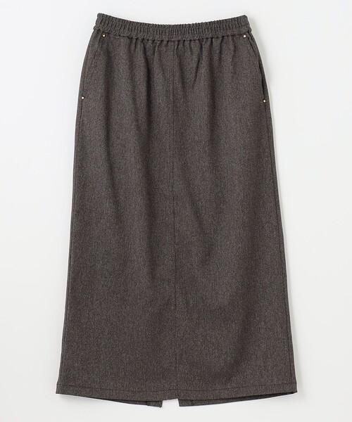 ANY（エニィ）の「【ウエストゴム】クラシカルツイードタイトスカート（スカート・レディース・ネイビー系/ダークブラウン系・1/2/3）」の22枚目の写真