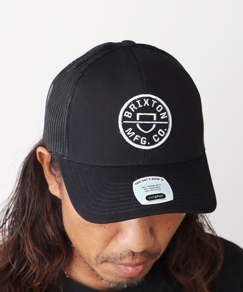 BRIXTON/ブリクストン CREST X MP MESH CAP キャップ（キャップ