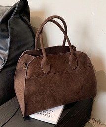 Mela（メラ）の「F.SUEDE BOSTON BAG（ボストンバッグ）」