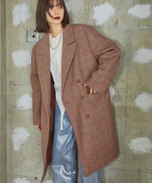 ELLEgirl | メンズライクチェスターコート【ELLEgirl/エル ガール】(チェスターコート)