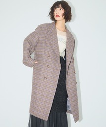 ELLEgirl | メンズライクチェスターコート【ELLEgirl/エル ガール】(チェスターコート)