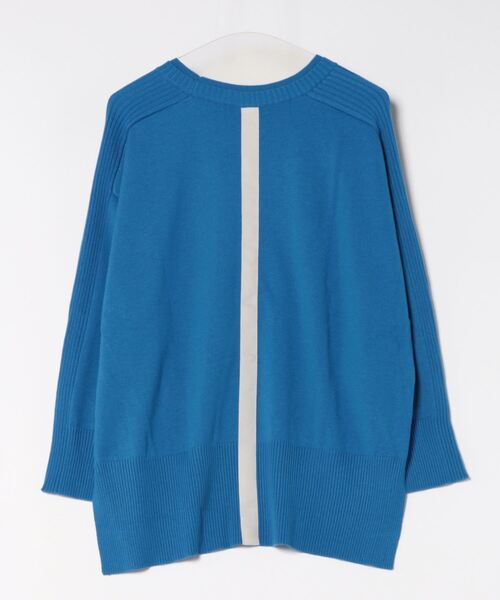 【セール】バックテープエンボスロゴニット（ニット/セーター）｜Jines（ジネス）