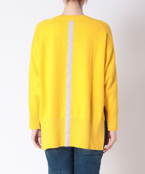 【セール】バックテープエンボスロゴニット（ニット/セーター）｜Jines（ジネス）