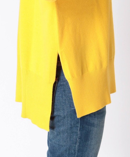 【セール】バックテープエンボスロゴニット（ニット/セーター）｜Jines（ジネス）