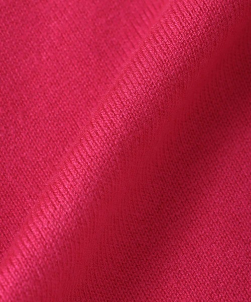 【セール】バックテープエンボスロゴニット（ニット/セーター）｜Jines（ジネス）