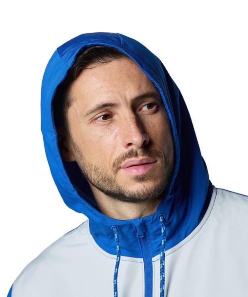 UNDER ARMOUR(アンダーアーマー)の「UAレガシー ウインドブレーカー(ライフスタイル/メンズ)(その他アウター・メンズ・ブルー系・L/S/M/2XL/XL)」の4枚目の写真