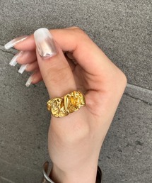 enn.（エン）の「ニュアンスデザインリング（リング）」