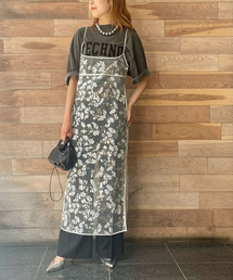 BAUM UND PFERDGARTEN | 【BAUM UND PFERDGARTEN/バウムウンドヘルガーデン】Sequins キャミドレス(ワンピース)