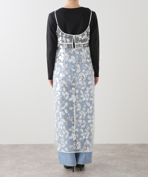 BAUM UND PFERDGARTEN（バウムウンドヘルガーデン）の「【BAUM UND PFERDGARTEN/バウムウンドヘルガーデン】Sequins キャミドレス（ワンピース・レディース・ホワイト・36）」の5枚目の写真