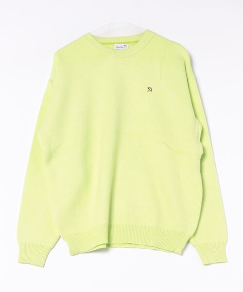 Arnold Palmer(アーノルドパーマー)の「シェア PBT ミラノリブ ニットプルオーバー(ニット/セーター・レディース・オートミール/ダークブルー/レッド/ブラウン/ライム/ブラック・XS/S/M/L/LL)」の10枚目の写真