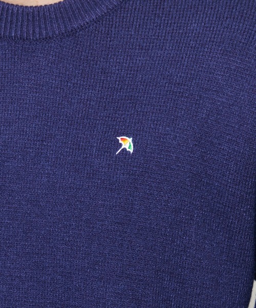 Arnold Palmer(アーノルドパーマー)の「シェア PBT ミラノリブ ニットプルオーバー(ニット/セーター・レディース・オートミール/ダークブルー/レッド/ブラウン/ライム/ブラック・XS/S/M/L/LL)」の13枚目の写真