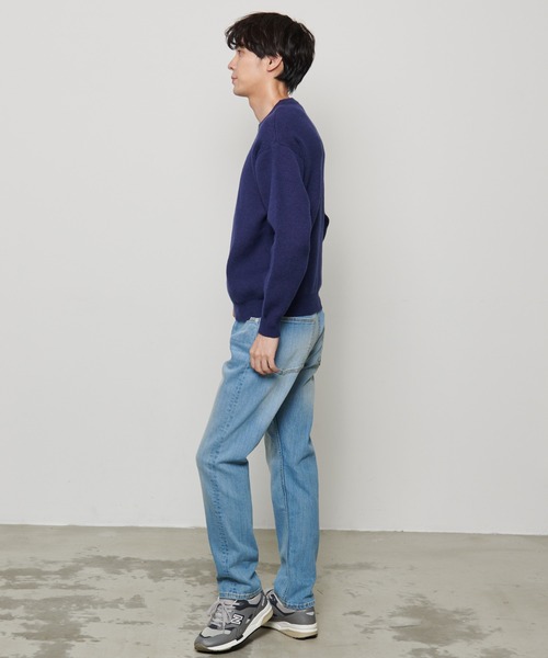 Arnold Palmer(アーノルドパーマー)の「シェア PBT ミラノリブ ニットプルオーバー(ニット/セーター・レディース・オートミール/ダークブルー/レッド/ブラウン/ライム/ブラック・XS/S/M/L/LL)」の17枚目の写真