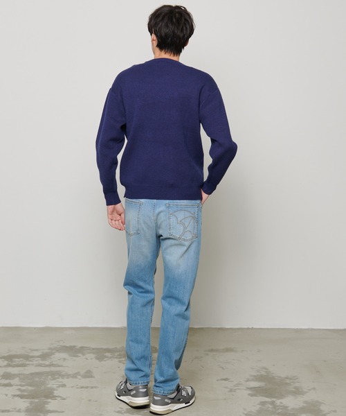 Arnold Palmer(アーノルドパーマー)の「シェア PBT ミラノリブ ニットプルオーバー(ニット/セーター・レディース・オートミール/ダークブルー/レッド/ブラウン/ライム/ブラック・XS/S/M/L/LL)」の18枚目の写真