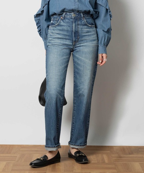【SOMETHING】「ELSA」ビンテージストレート（デニムパンツ）｜SOMETHING（サムシング）