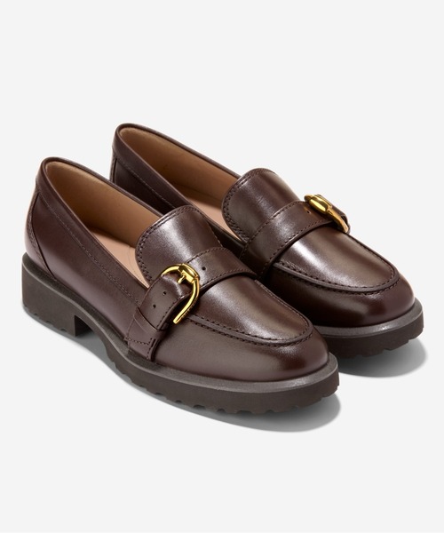 COLE HAAN(コールハーン)の「ギアナ バックル ローファー womens(ローファー・レディース・ブラウン・6.5/7/7.5/5/5.5/6/8)」の9枚目の写真