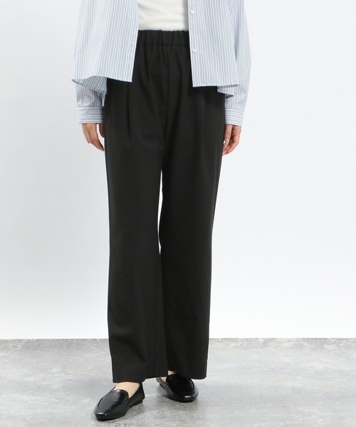 GLOBAL WORK Smile Seed Store(グローバルワーク スマイルシードストア)の「TRストレッチワイドパンツ/115992(その他パンツ・レディース・グレー系その他2/グレー系その他3/モカ/ブラック/グレー系その他・X-LARGE/MEDIUM/LARGE/SMALL)」の10枚目の写真