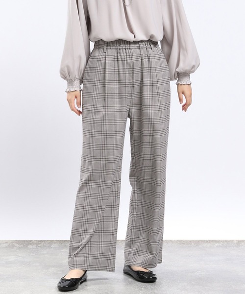 GLOBAL WORK Smile Seed Store(グローバルワーク スマイルシードストア)の「TRストレッチワイドパンツ/115992(その他パンツ・レディース・グレー系その他2/グレー系その他3/モカ/ブラック/グレー系その他・X-LARGE/MEDIUM/LARGE/SMALL)」の14枚目の写真