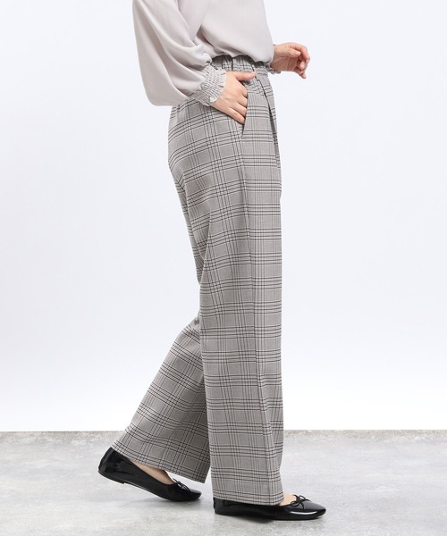 GLOBAL WORK Smile Seed Store(グローバルワーク スマイルシードストア)の「TRストレッチワイドパンツ/115992(その他パンツ・レディース・グレー系その他2/グレー系その他3/モカ/ブラック/グレー系その他・X-LARGE/MEDIUM/LARGE/SMALL)」の15枚目の写真