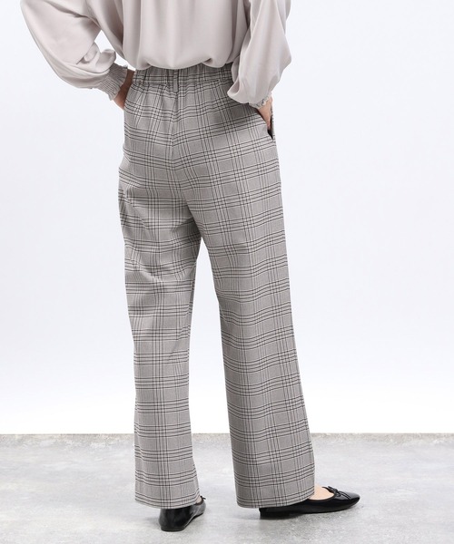 GLOBAL WORK Smile Seed Store(グローバルワーク スマイルシードストア)の「TRストレッチワイドパンツ/115992(その他パンツ・レディース・グレー系その他2/グレー系その他3/モカ/ブラック/グレー系その他・X-LARGE/MEDIUM/LARGE/SMALL)」の16枚目の写真