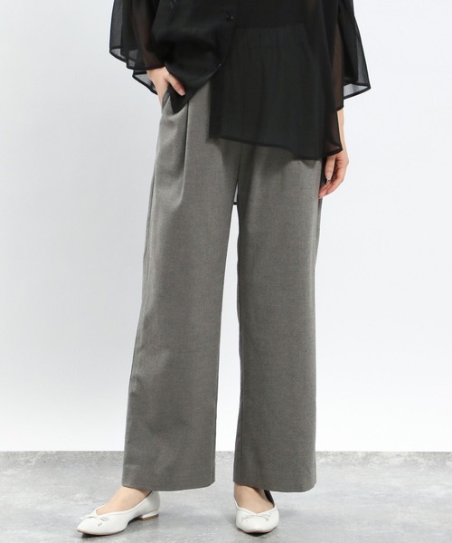 GLOBAL WORK Smile Seed Store(グローバルワーク スマイルシードストア)の「TRストレッチワイドパンツ/115992(その他パンツ・レディース・グレー系その他2/グレー系その他3/モカ/ブラック/グレー系その他・X-LARGE/MEDIUM/LARGE/SMALL)」の20枚目の写真