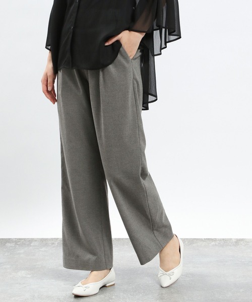 GLOBAL WORK Smile Seed Store(グローバルワーク スマイルシードストア)の「TRストレッチワイドパンツ/115992(その他パンツ・レディース・グレー系その他2/グレー系その他3/モカ/ブラック/グレー系その他・X-LARGE/MEDIUM/LARGE/SMALL)」の21枚目の写真