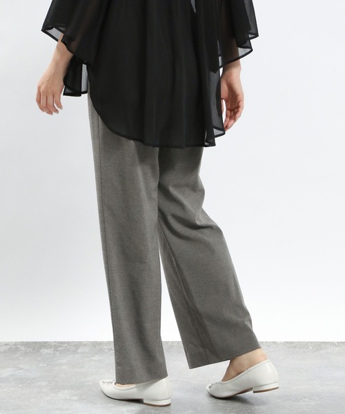 GLOBAL WORK Smile Seed Store(グローバルワーク スマイルシードストア)の「TRストレッチワイドパンツ/115992(その他パンツ・レディース・グレー系その他2/グレー系その他3/モカ/ブラック/グレー系その他・X-LARGE/MEDIUM/LARGE/SMALL)」の22枚目の写真