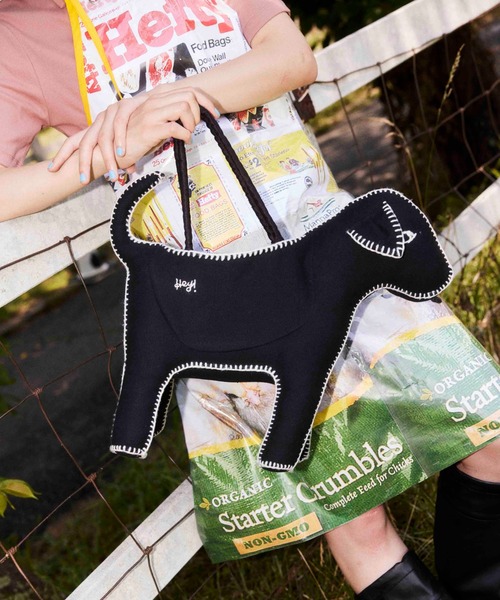 新品　HEY! Mrs ROSE HEY! lHandleBAG 犬　猫 HEY! Mrs ROSE(ヘイ！ミセスローズ)Oliver Tote