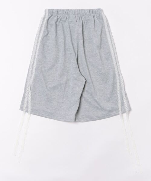 frunco(フランコ)の「サイドラインハーフジャージパンツ(その他パンツ・レディース・ブラック/グレー・MEDIUM)」の3枚目の写真