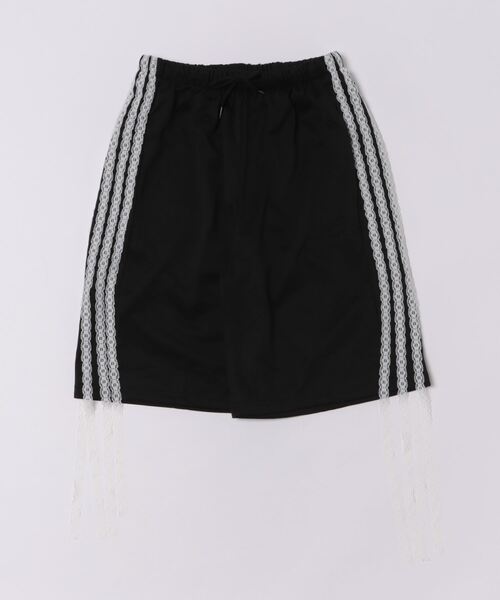 frunco(フランコ)の「サイドラインハーフジャージパンツ(その他パンツ・レディース・ブラック/グレー・MEDIUM)」の20枚目の写真